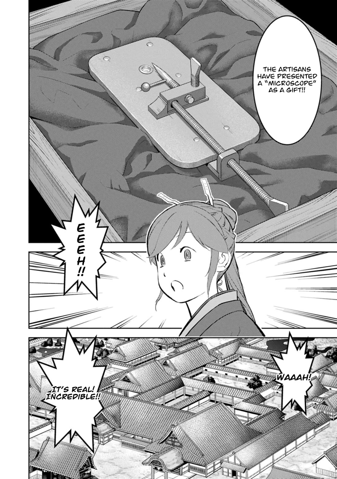 Sengoku Komachi Kurou Tan! Chapter 106 page 9 - Chapter 106: High Spirits