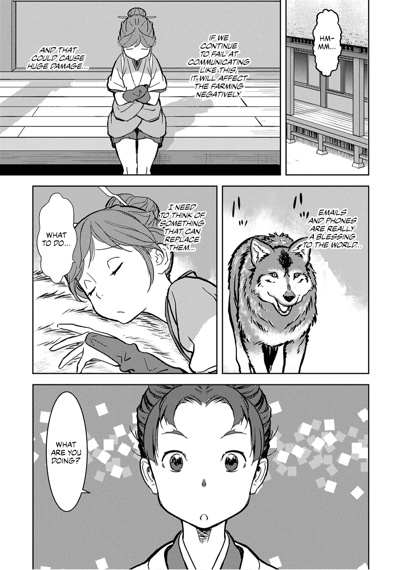 Sengoku Komachi Kurou Tan! Chapter 11 page 13 - Chapter 11: Base