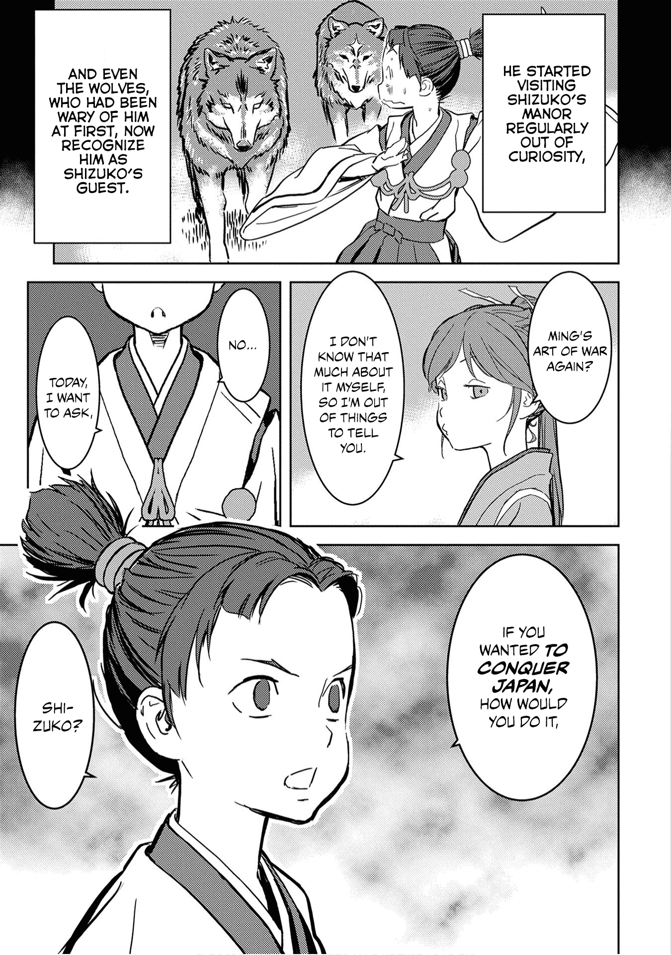 Sengoku Komachi Kurou Tan! Chapter 11 page 15 - Chapter 11: Base