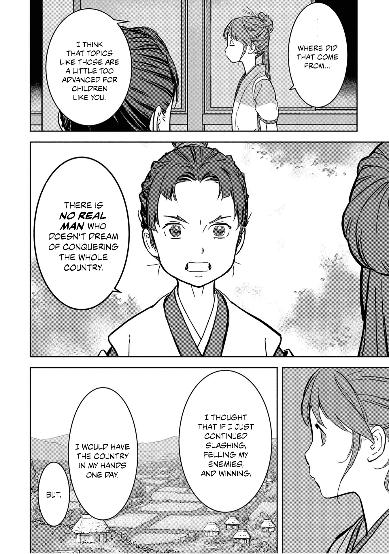 Sengoku Komachi Kurou Tan! Chapter 11 page 16 - Chapter 11: Base