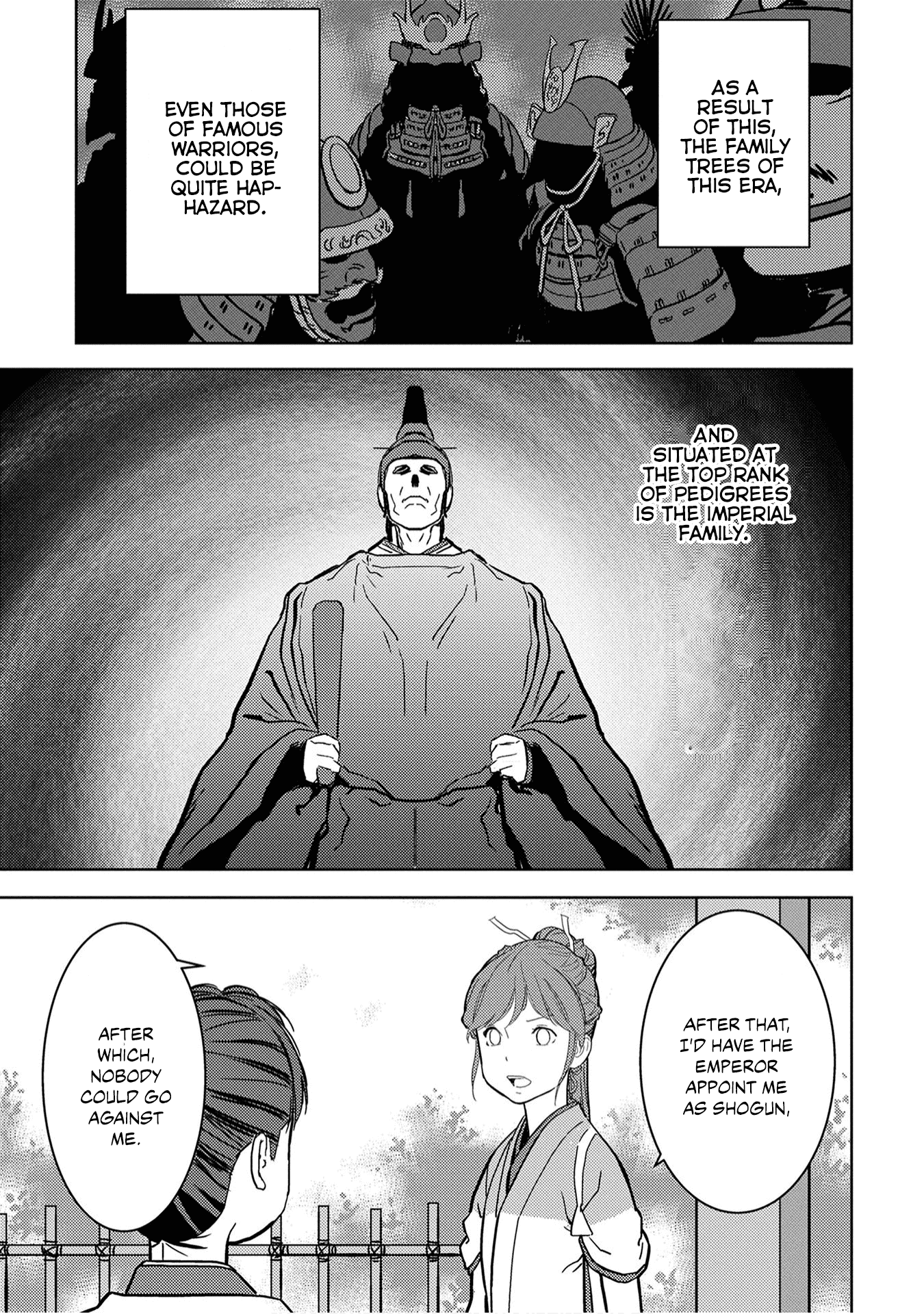 Sengoku Komachi Kurou Tan! Chapter 11 page 19 - Chapter 11: Base