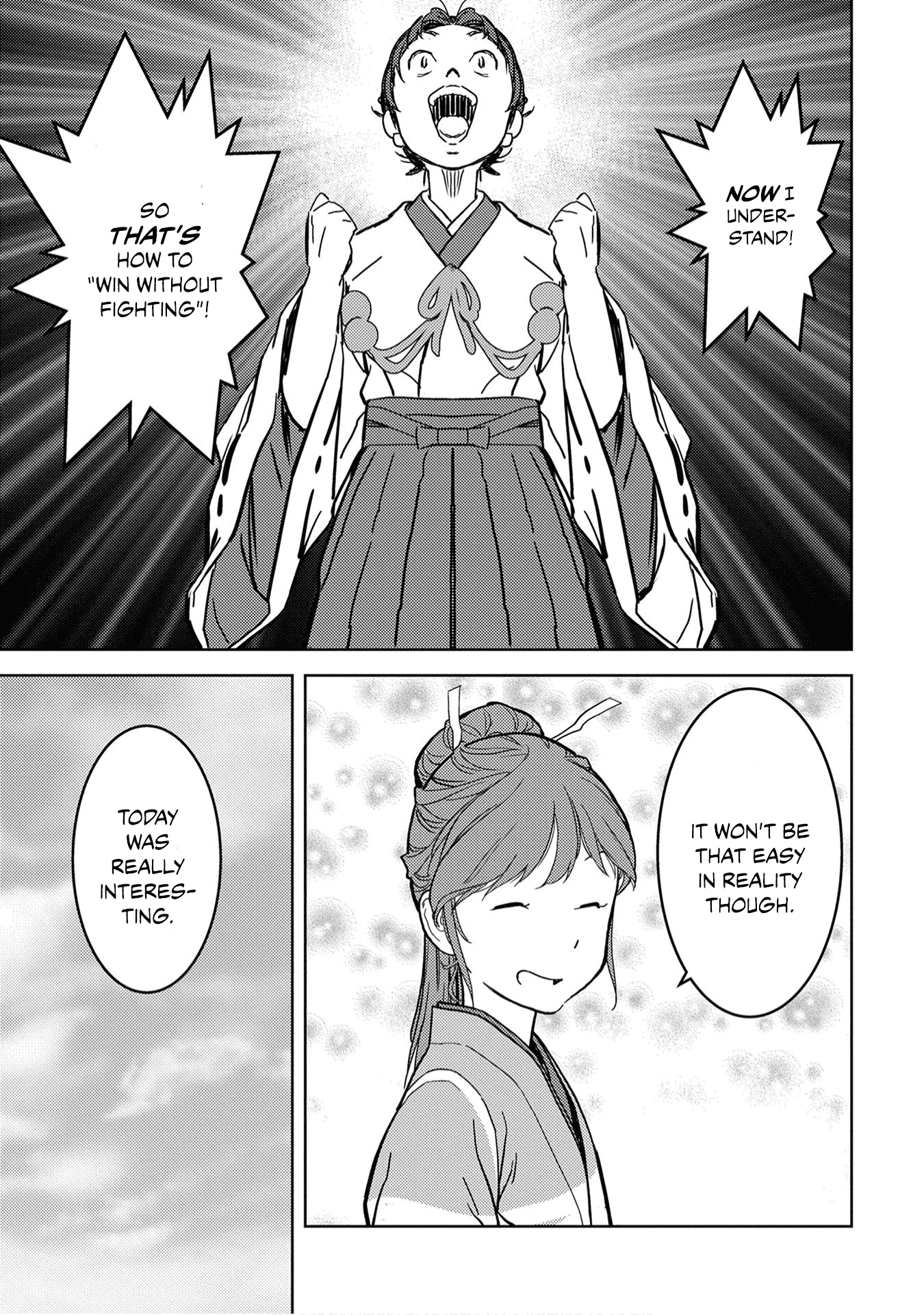 Sengoku Komachi Kurou Tan! Chapter 11 page 23 - Chapter 11: Base