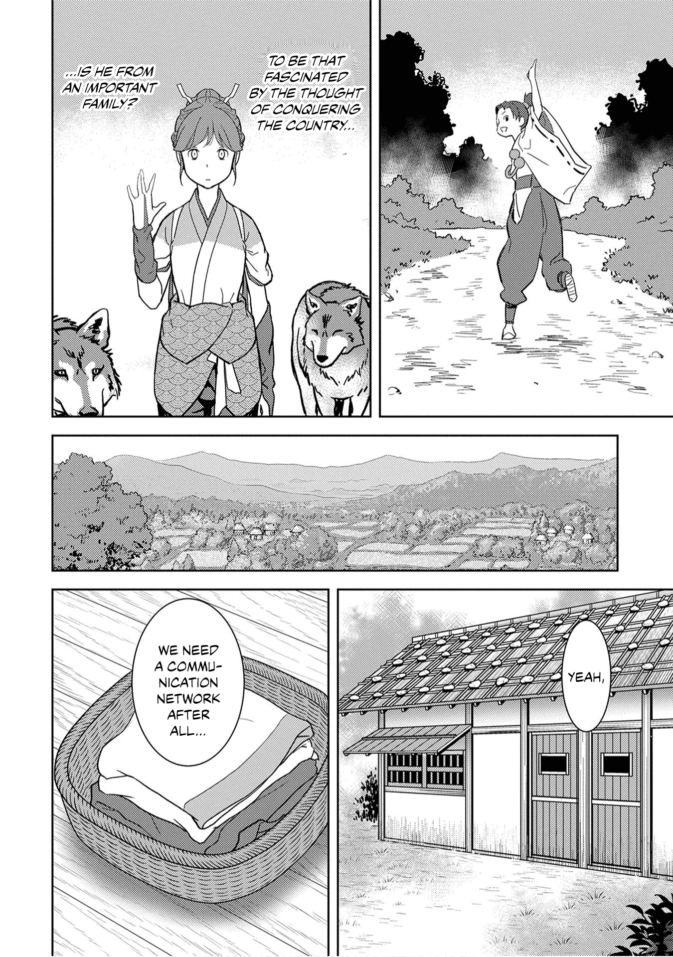 Sengoku Komachi Kurou Tan! Chapter 11 page 24 - Chapter 11: Base