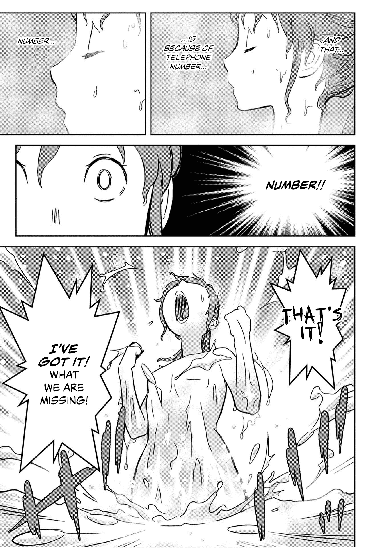 Sengoku Komachi Kurou Tan! Chapter 11 page 27 - Chapter 11: Base