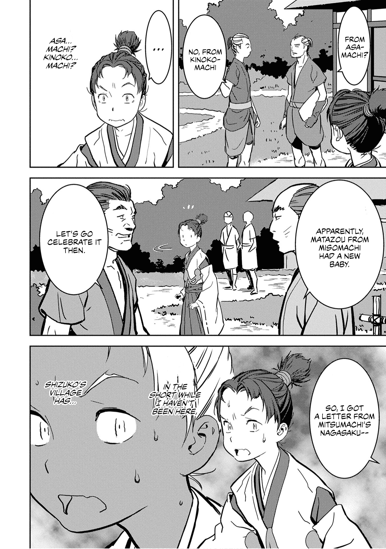 Sengoku Komachi Kurou Tan! Chapter 11 page 30 - Chapter 11: Base