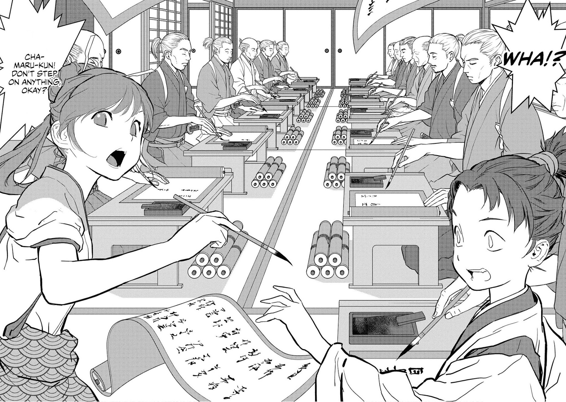 Sengoku Komachi Kurou Tan! Chapter 11 page 32 - Chapter 11: Base