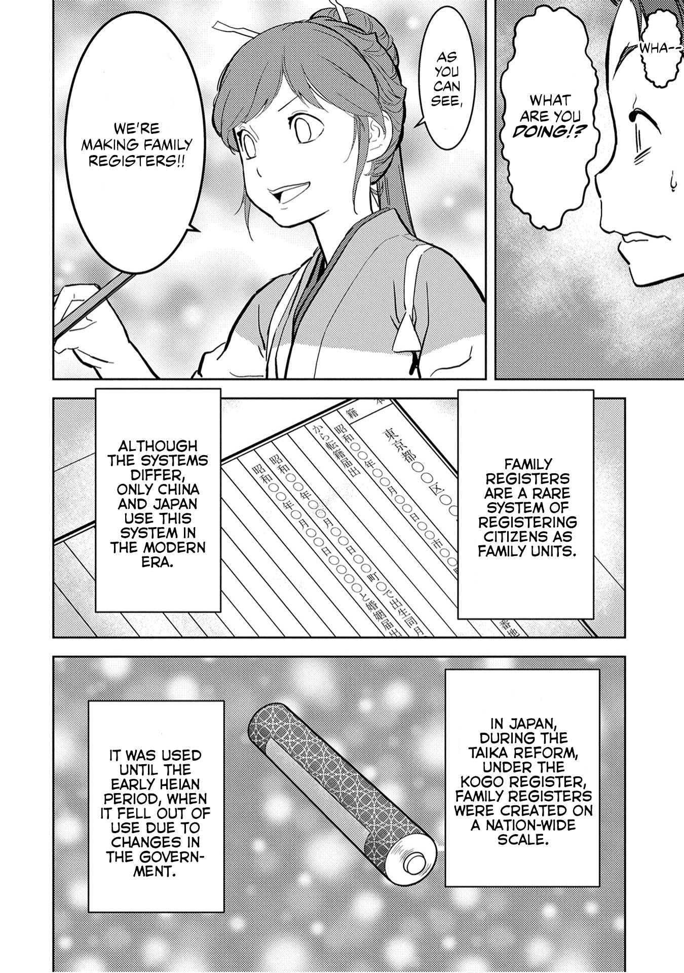 Sengoku Komachi Kurou Tan! Chapter 11 page 33 - Chapter 11: Base
