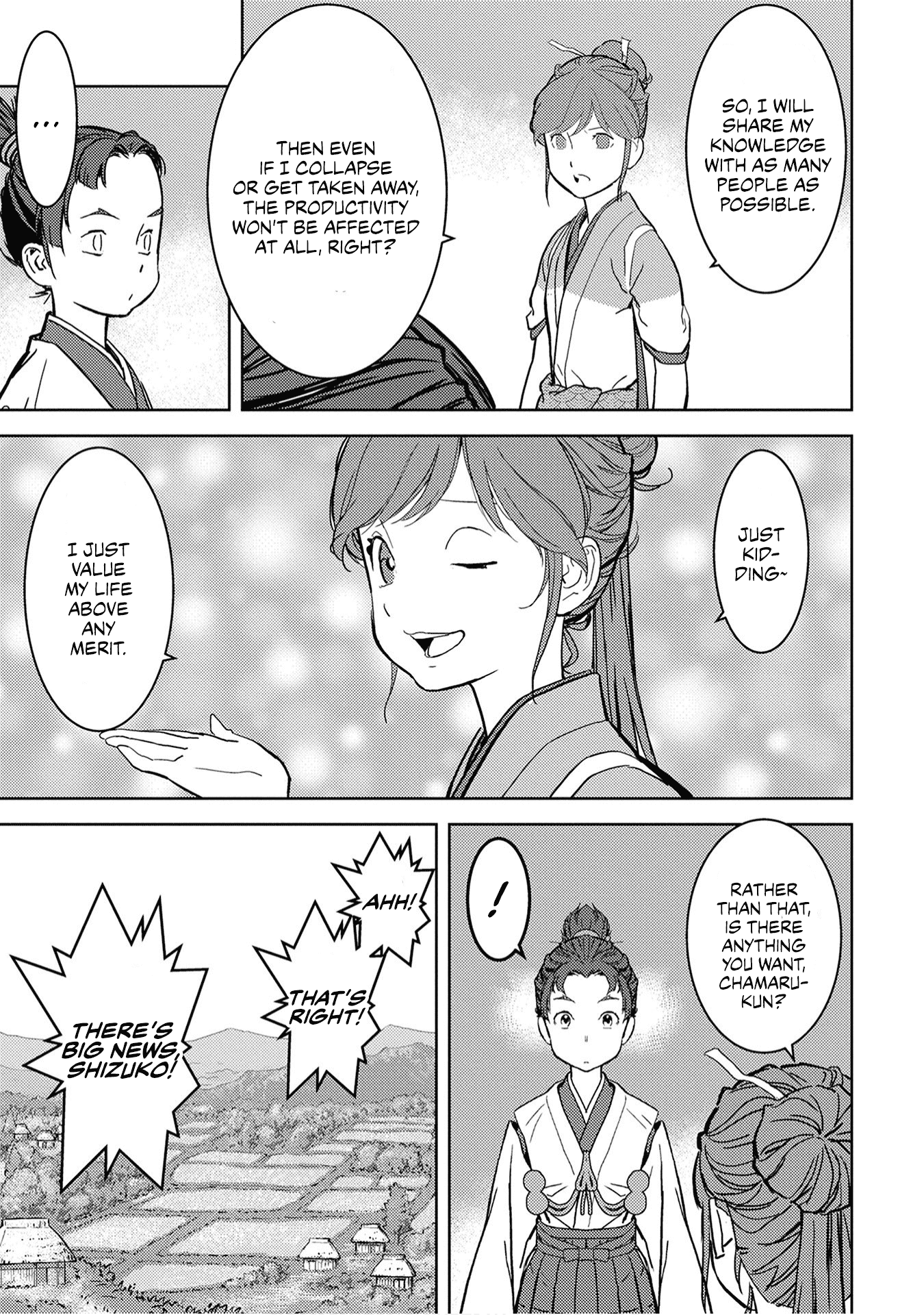 Sengoku Komachi Kurou Tan! Chapter 11 page 36 - Chapter 11: Base