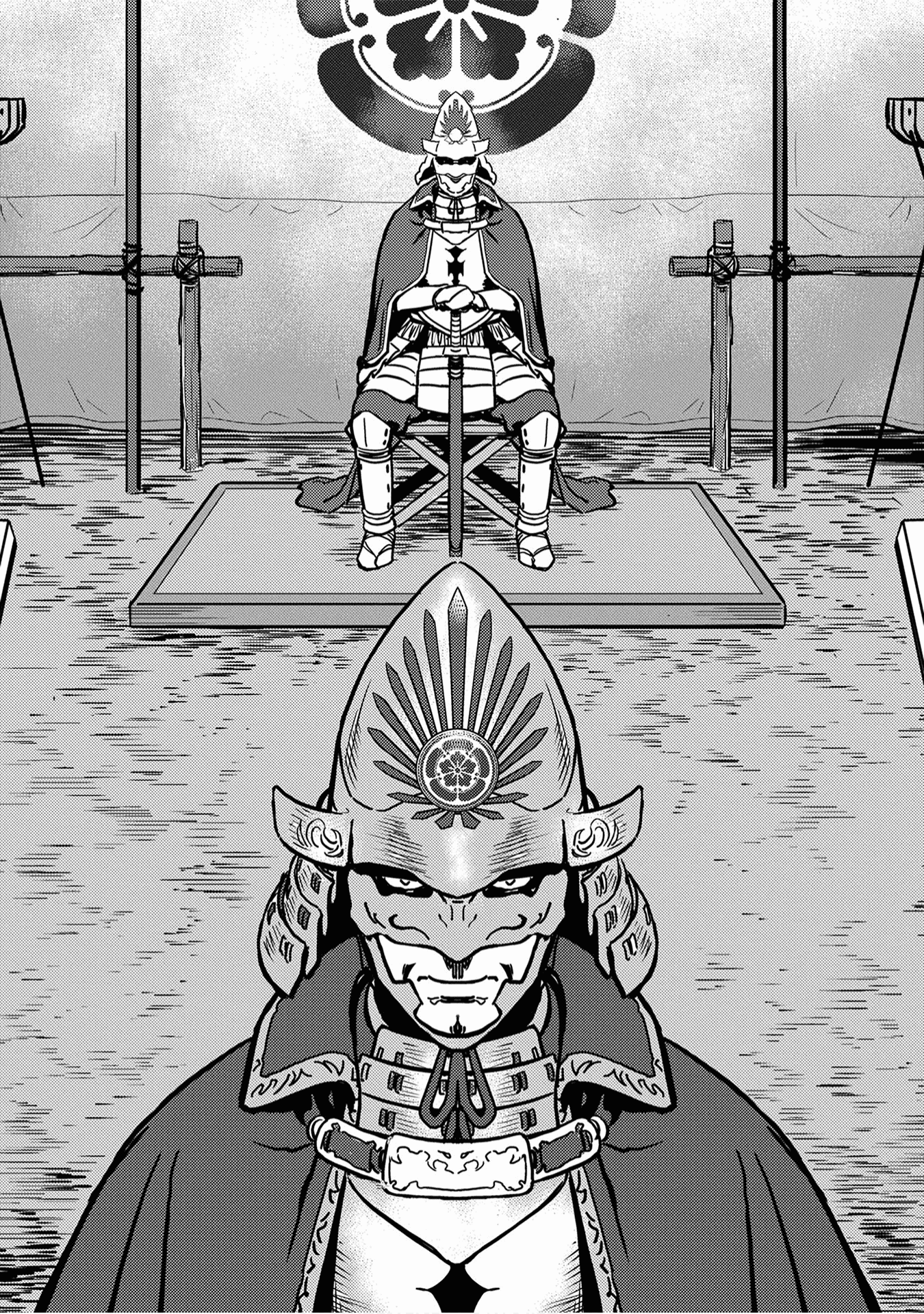 Sengoku Komachi Kurou Tan! Chapter 11 page 38 - Chapter 11: Base