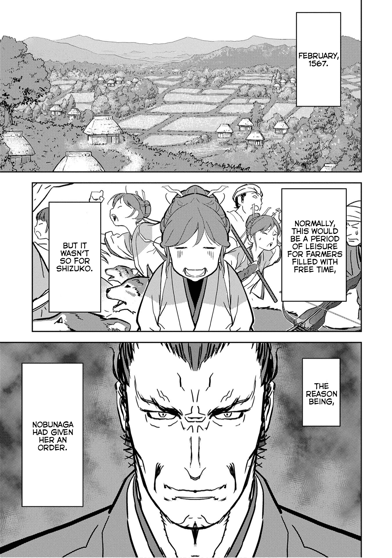 Sengoku Komachi Kurou Tan! Chapter 11 page 8 - Chapter 11: Base