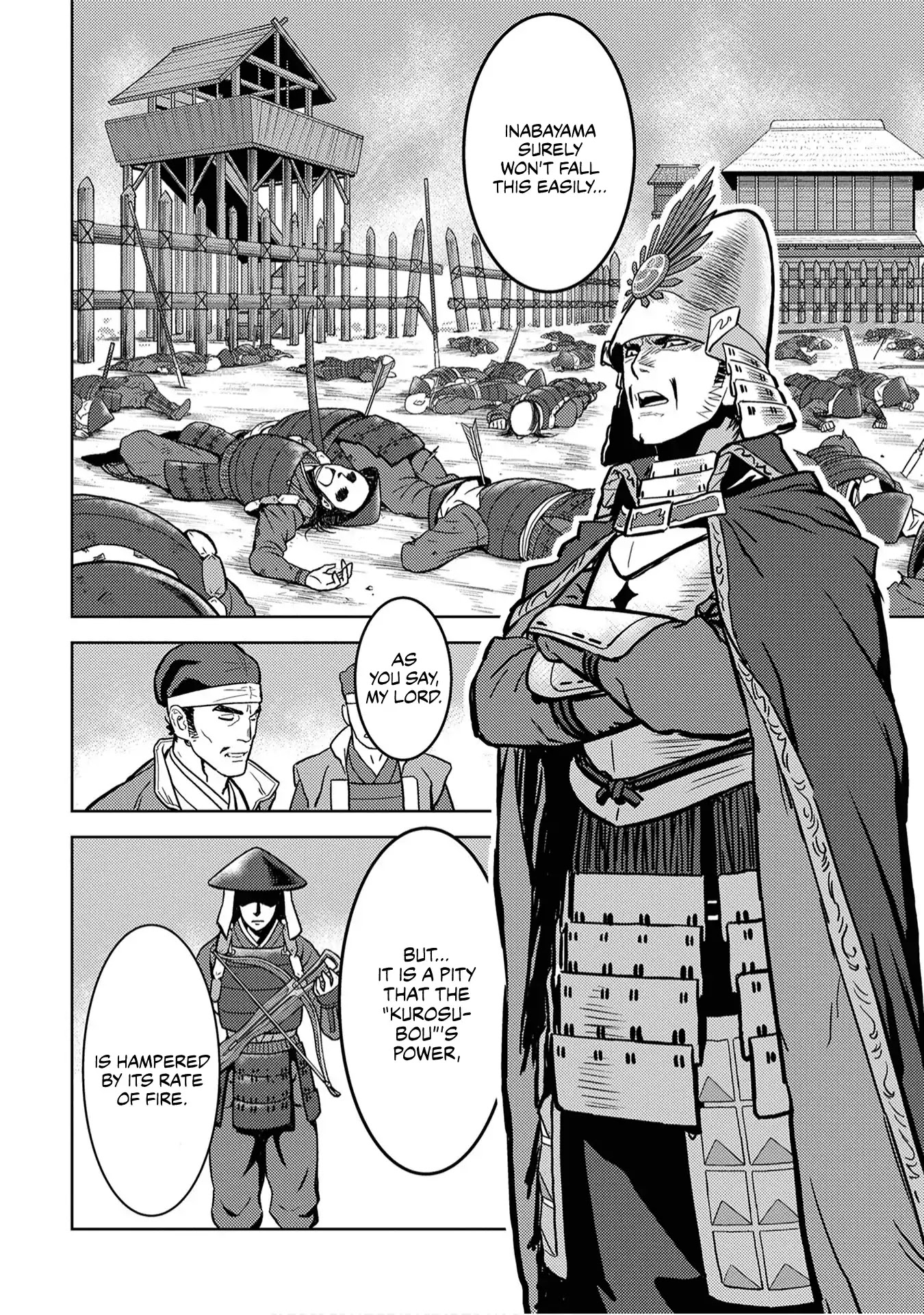Sengoku Komachi Kurou Tan! Chapter 12 page 10 - Chapter 12: Invasion