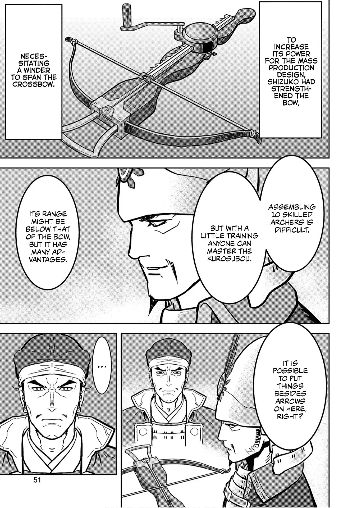 Sengoku Komachi Kurou Tan! Chapter 12 page 11 - Chapter 12: Invasion