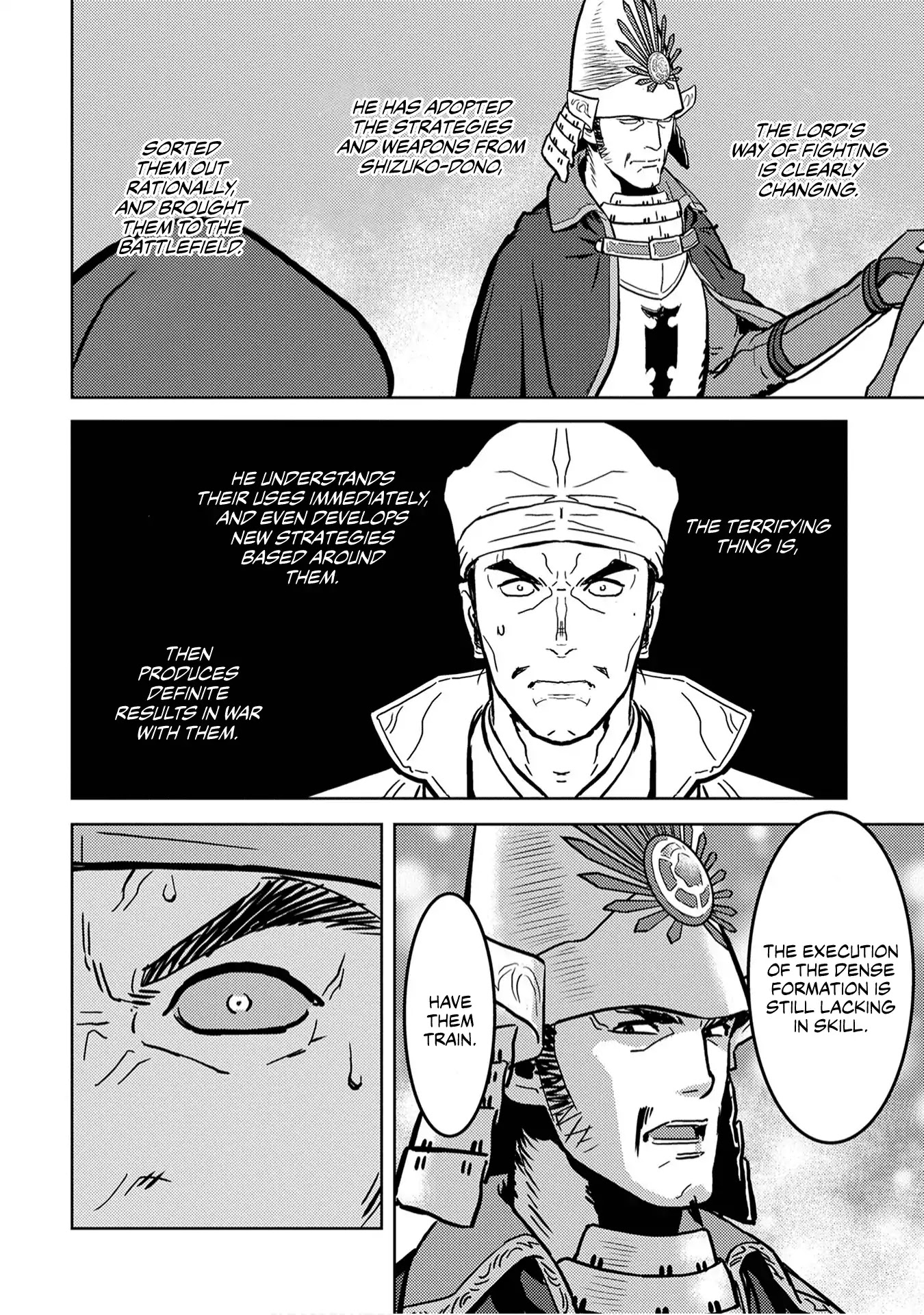 Sengoku Komachi Kurou Tan! Chapter 12 page 12 - Chapter 12: Invasion