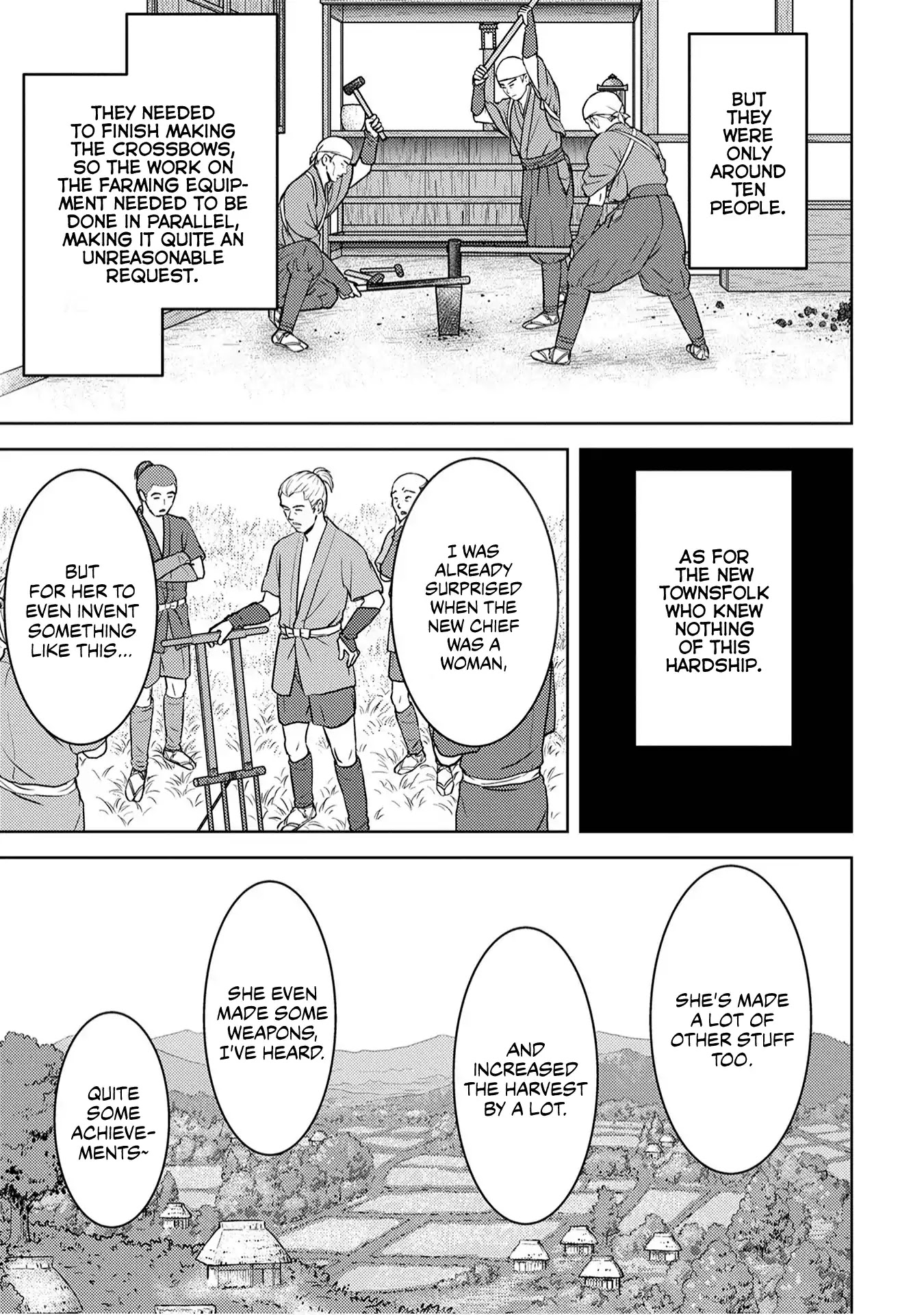 Sengoku Komachi Kurou Tan! Chapter 12 page 17 - Chapter 12: Invasion