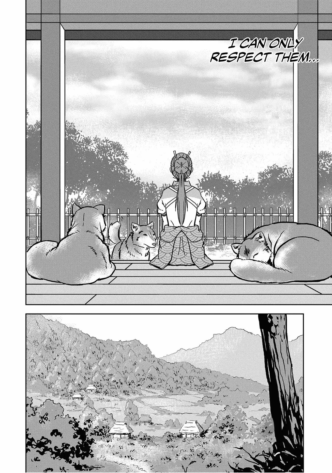 Sengoku Komachi Kurou Tan! Chapter 12 page 24 - Chapter 12: Invasion