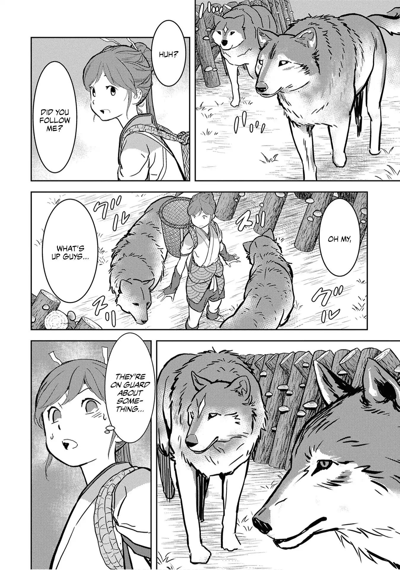 Sengoku Komachi Kurou Tan! Chapter 12 page 26 - Chapter 12: Invasion