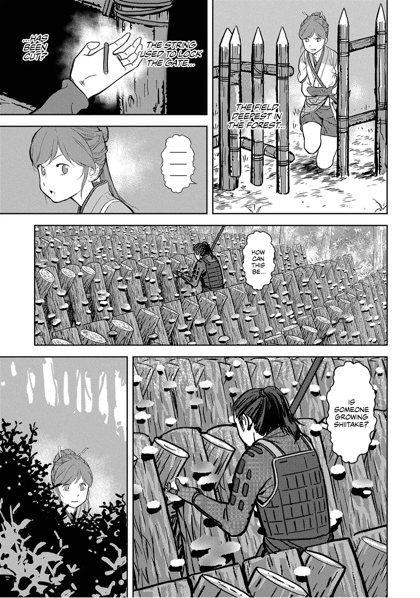Sengoku Komachi Kurou Tan! Chapter 12 page 29 - Chapter 12: Invasion