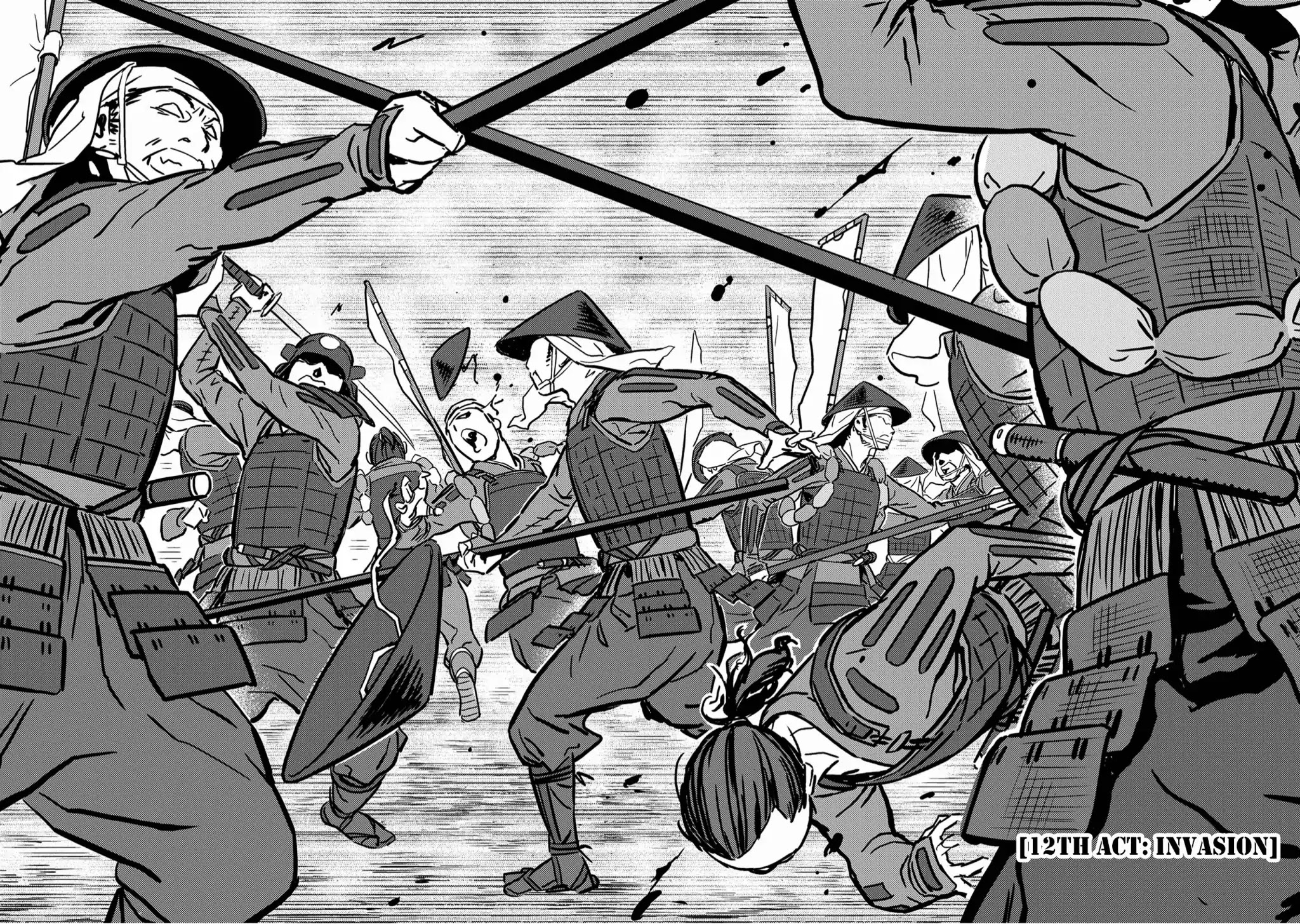Sengoku Komachi Kurou Tan! Chapter 12 page 3 - Chapter 12: Invasion