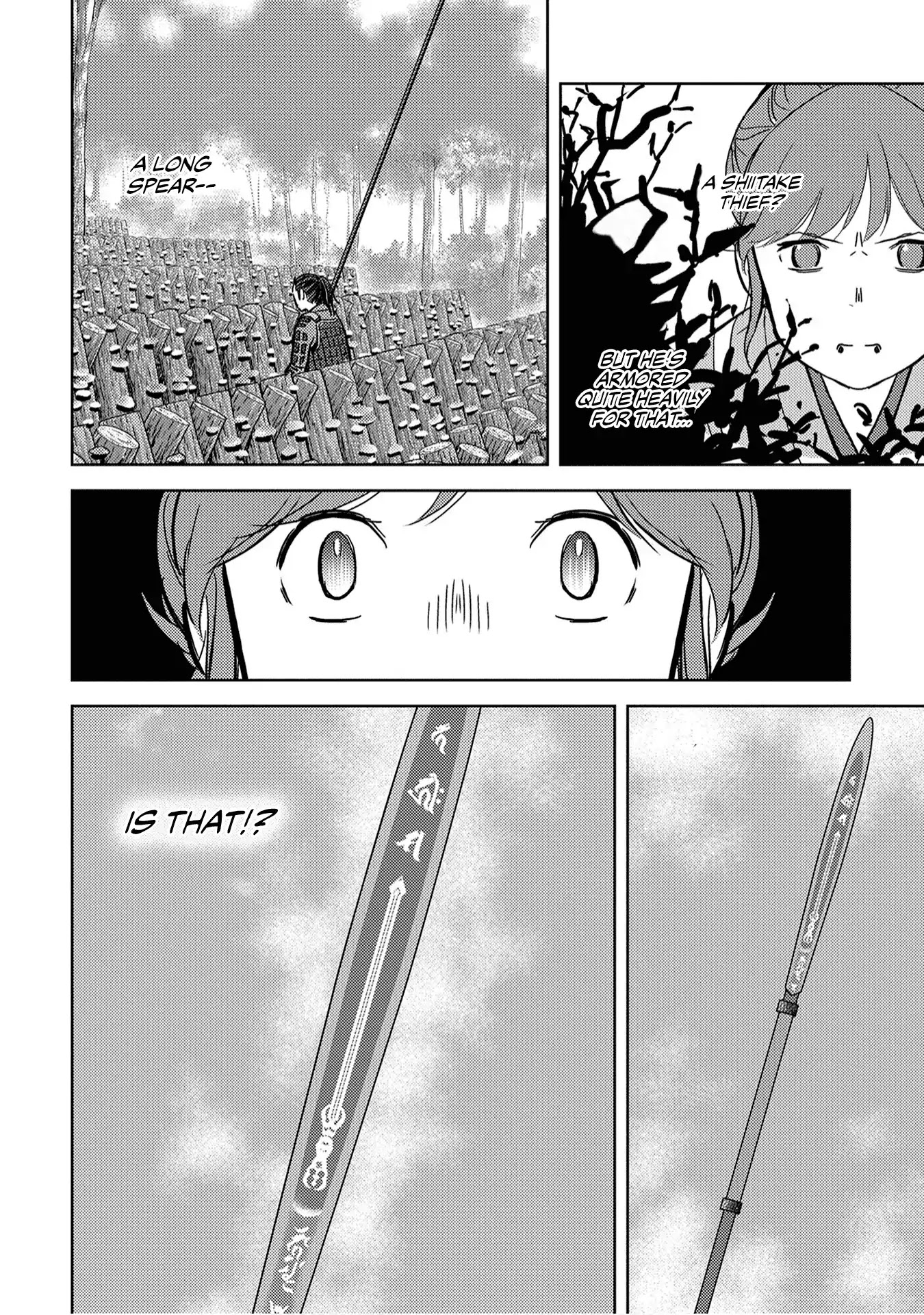 Sengoku Komachi Kurou Tan! Chapter 12 page 30 - Chapter 12: Invasion