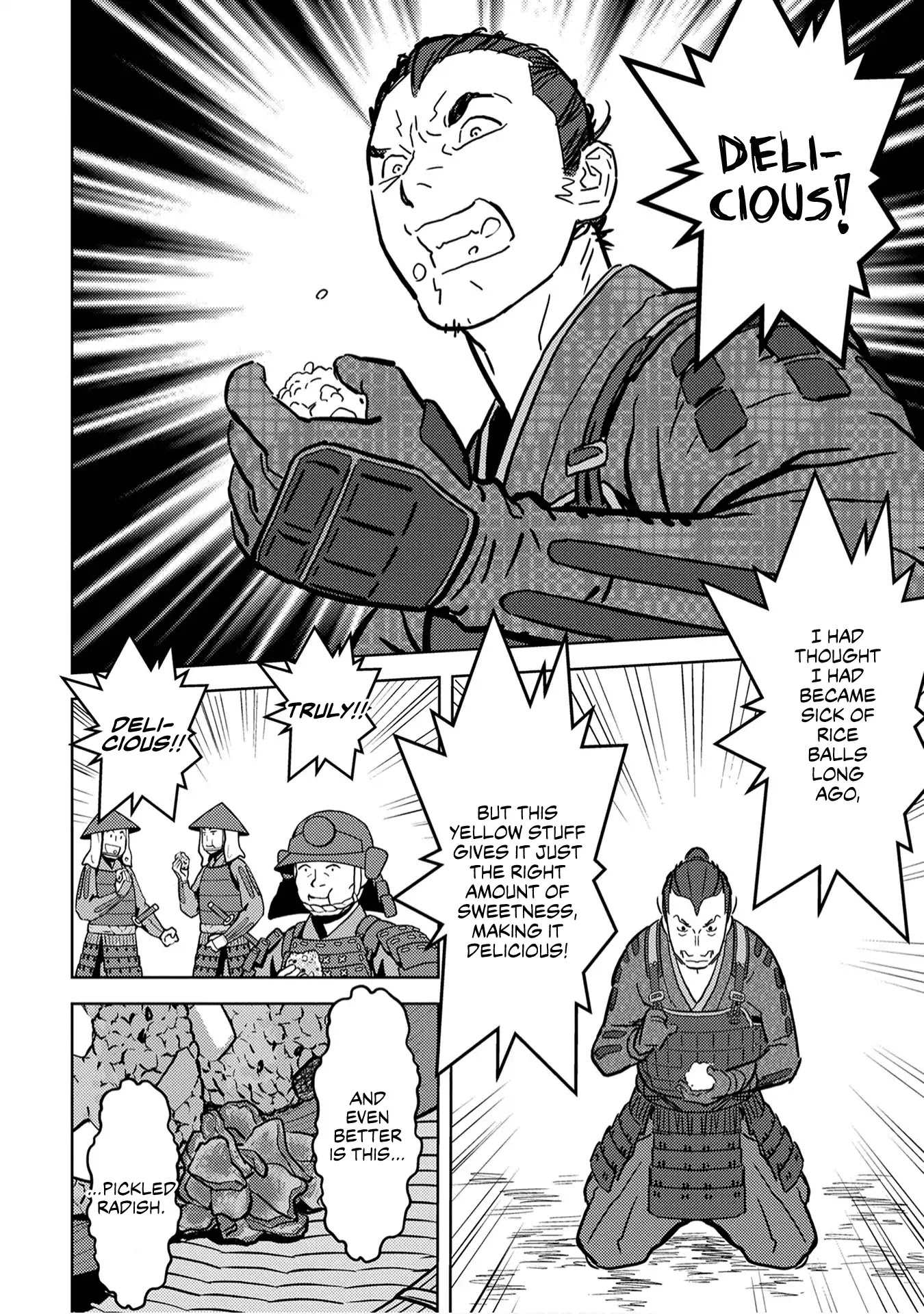 Sengoku Komachi Kurou Tan! Chapter 13 page 15 - Chapter 13: Nursing