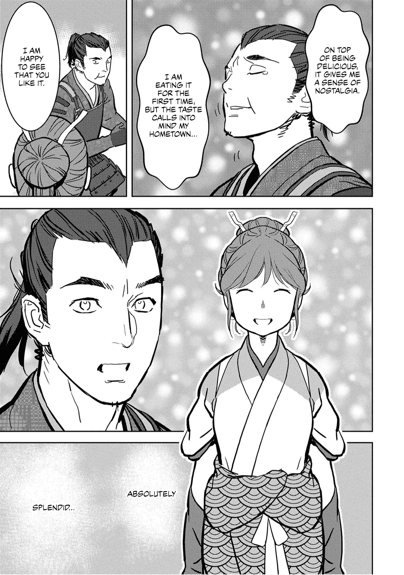 Sengoku Komachi Kurou Tan! Chapter 13 page 16 - Chapter 13: Nursing