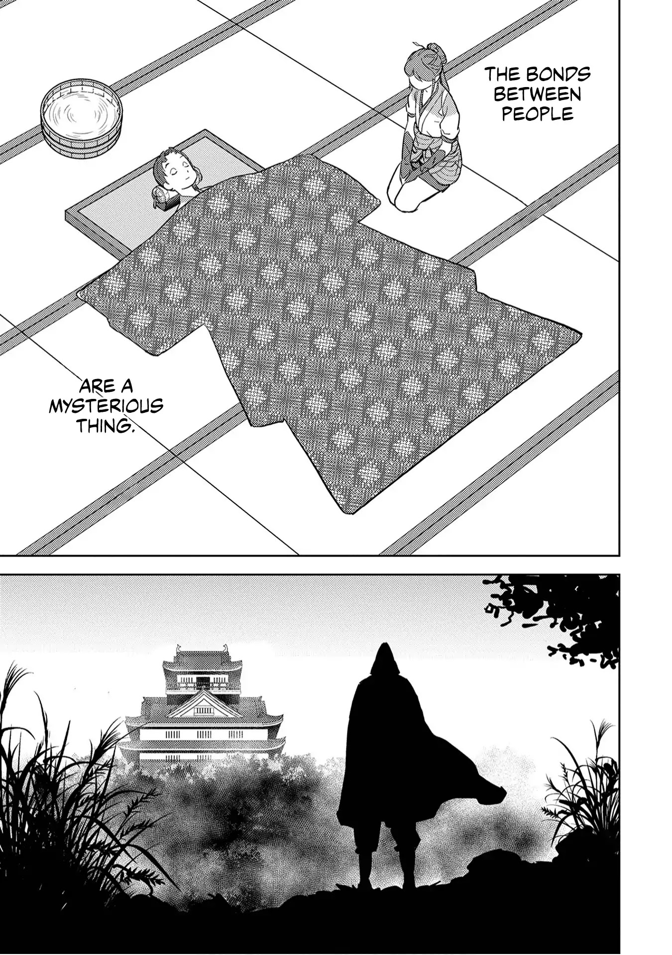 Sengoku Komachi Kurou Tan! Chapter 13 page 34 - Chapter 13: Nursing