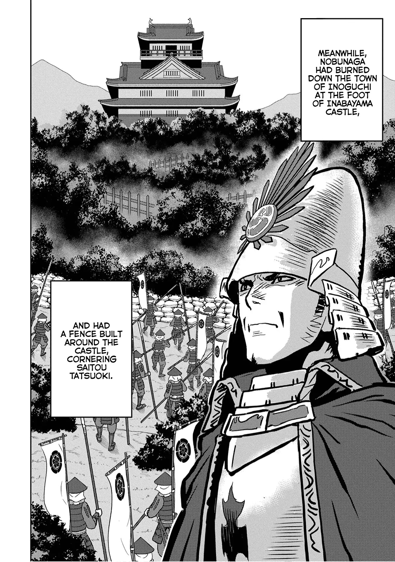 Sengoku Komachi Kurou Tan! Chapter 13 page 35 - Chapter 13: Nursing