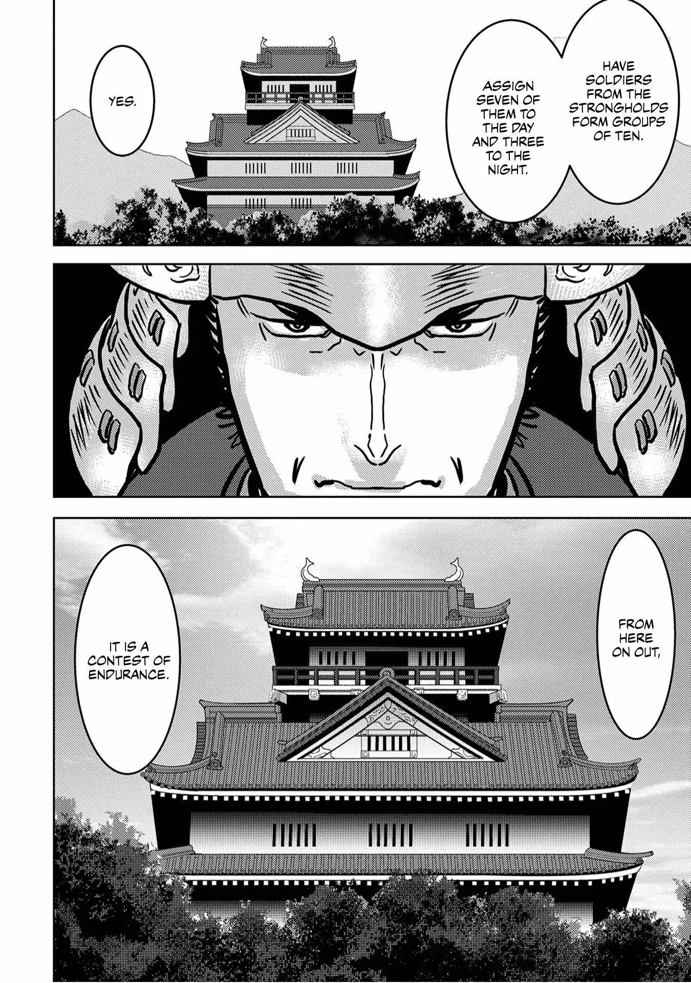 Sengoku Komachi Kurou Tan! Chapter 13 page 37 - Chapter 13: Nursing
