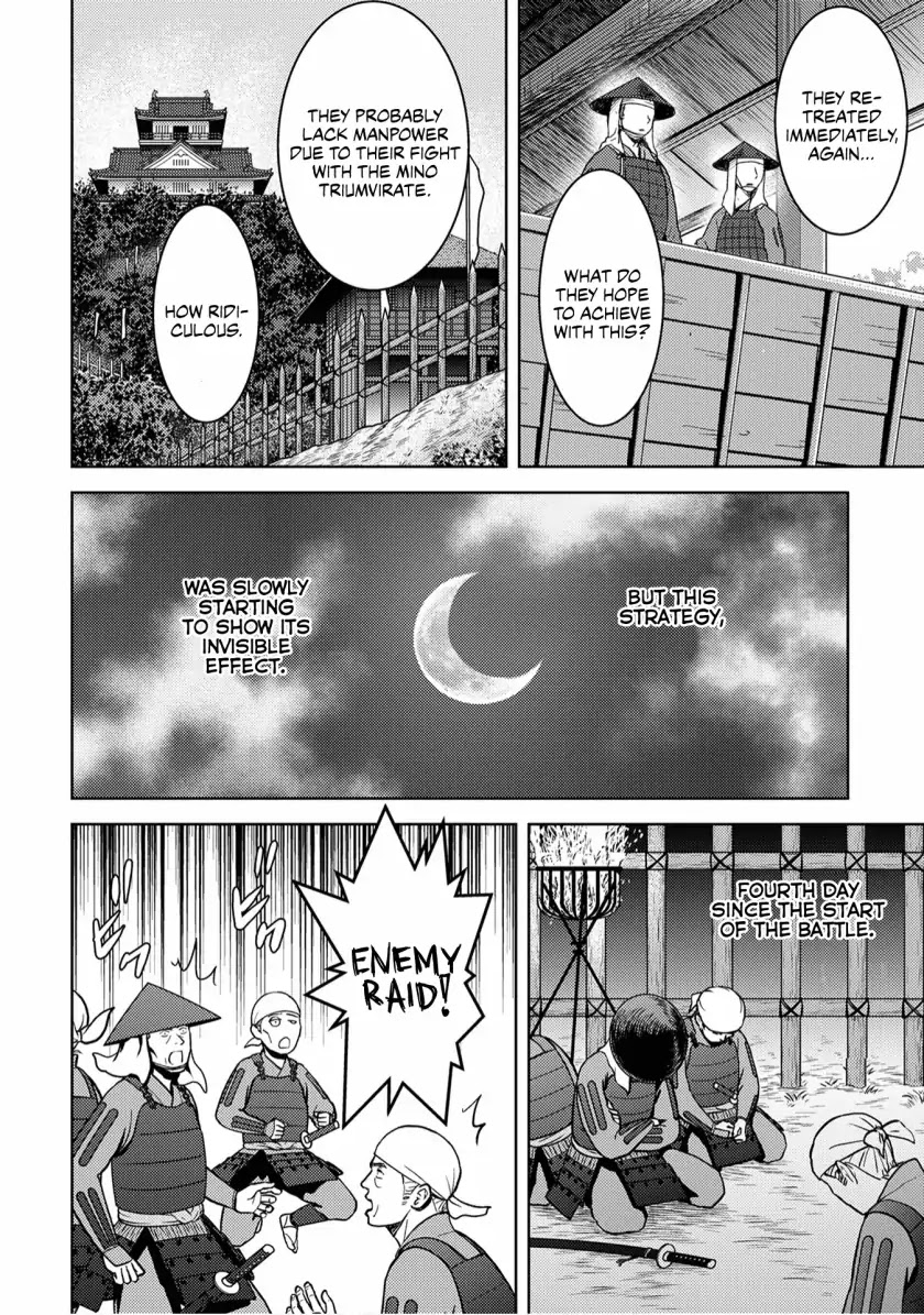 Sengoku Komachi Kurou Tan! Chapter 14 page 11 - Chapter 14: Siege