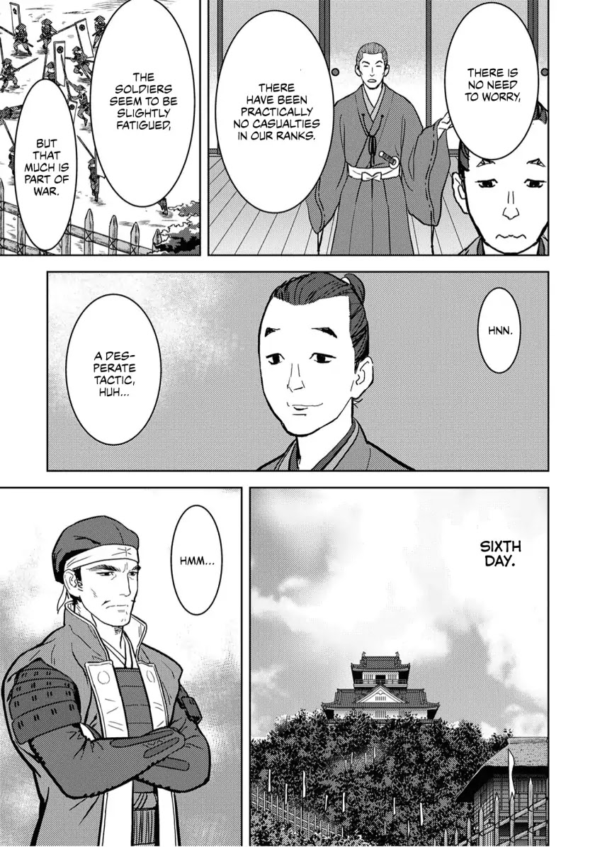 Sengoku Komachi Kurou Tan! Chapter 14 page 14 - Chapter 14: Siege