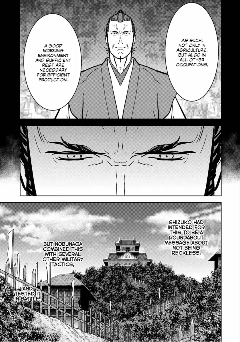 Sengoku Komachi Kurou Tan! Chapter 14 page 18 - Chapter 14: Siege