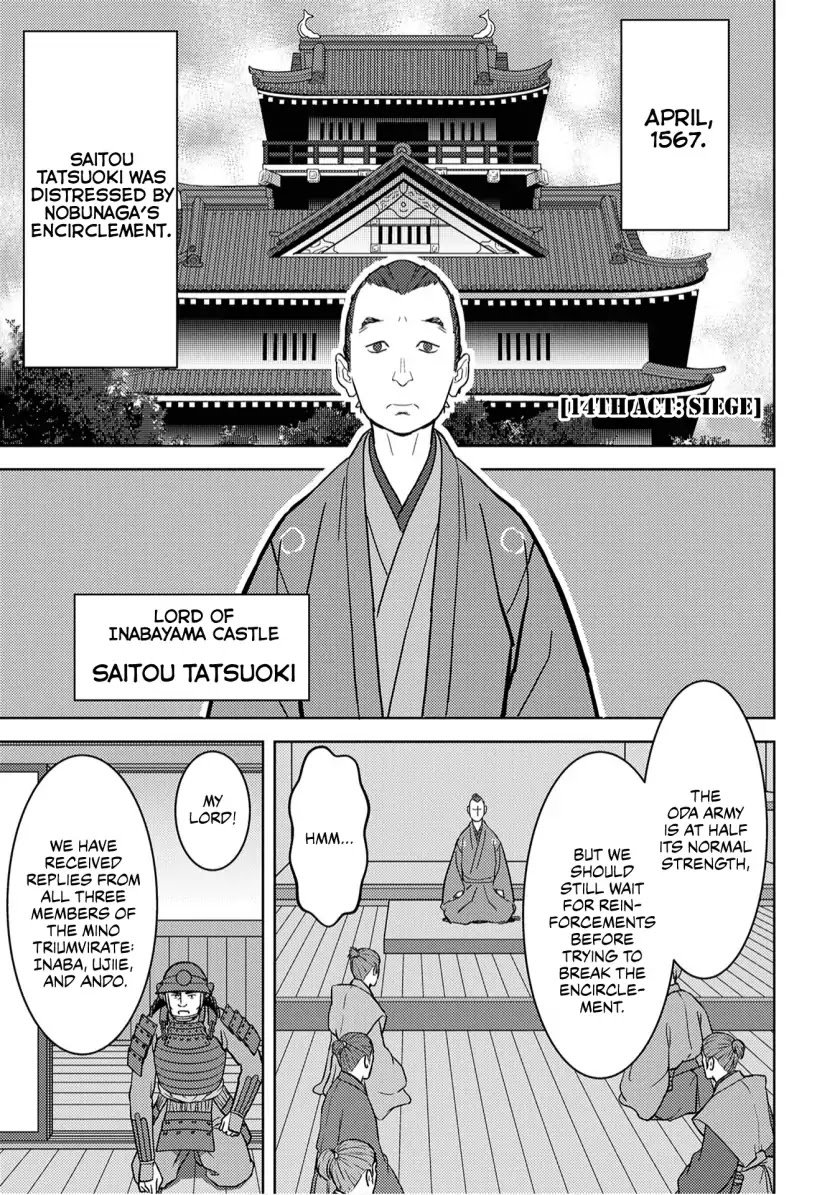 Sengoku Komachi Kurou Tan! Chapter 14 page 2 - Chapter 14: Siege