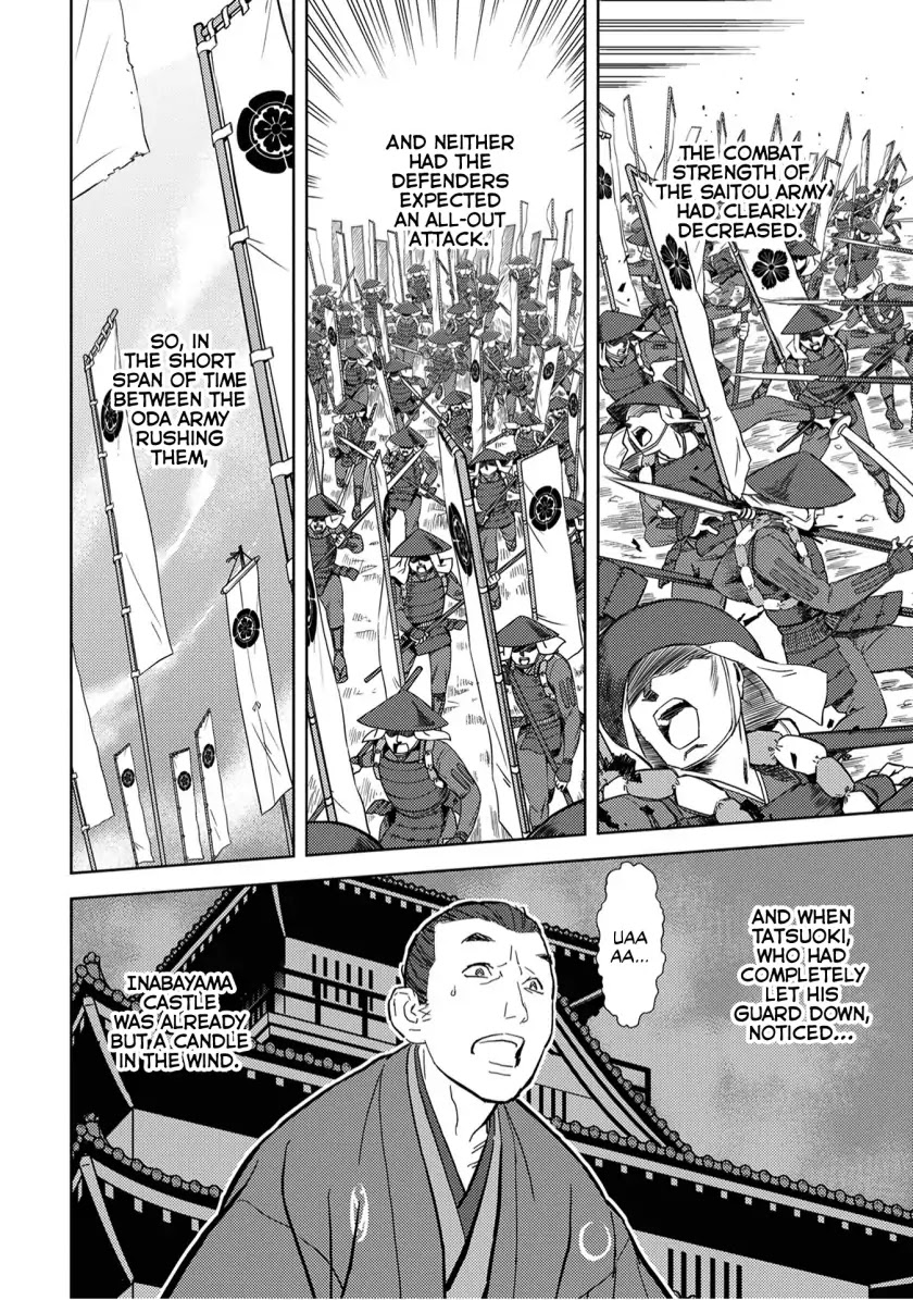 Sengoku Komachi Kurou Tan! Chapter 14 page 28 - Chapter 14: Siege