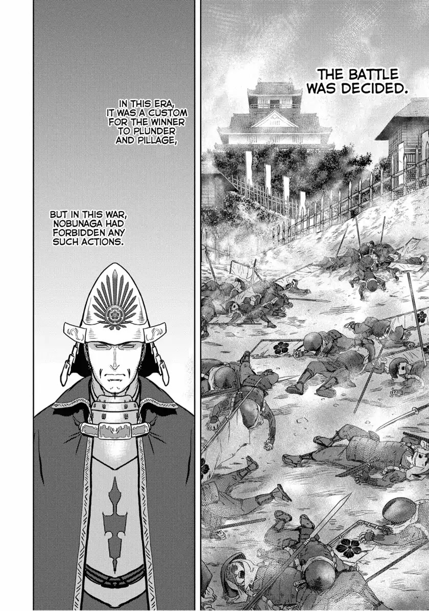 Sengoku Komachi Kurou Tan! Chapter 14 page 32 - Chapter 14: Siege