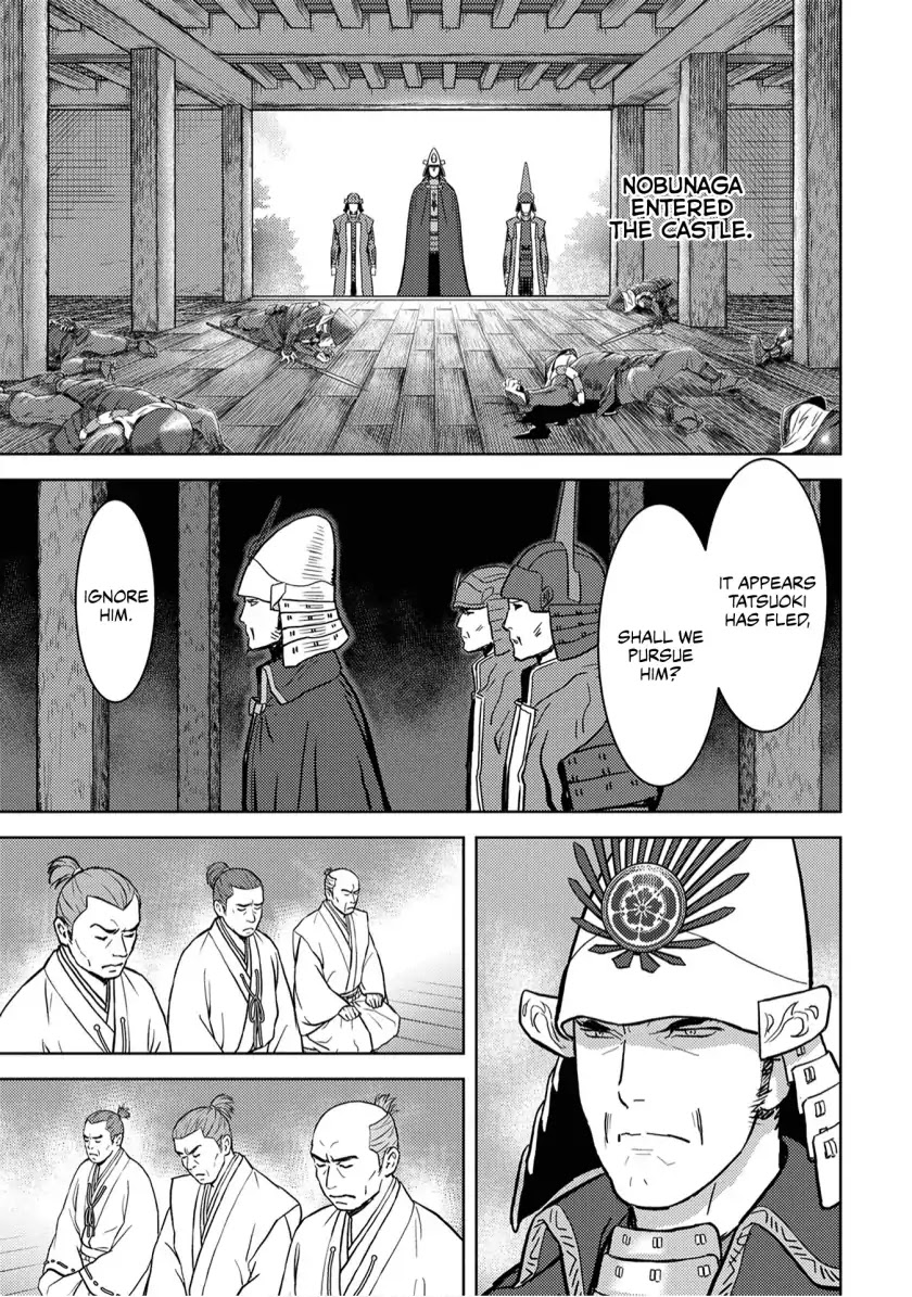 Sengoku Komachi Kurou Tan! Chapter 14 page 33 - Chapter 14: Siege