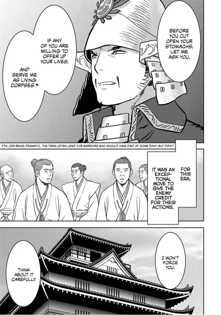 Sengoku Komachi Kurou Tan! Chapter 14 page 35 - Chapter 14: Siege