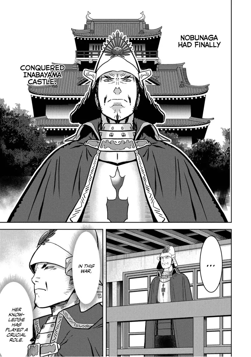 Sengoku Komachi Kurou Tan! Chapter 14 page 37 - Chapter 14: Siege