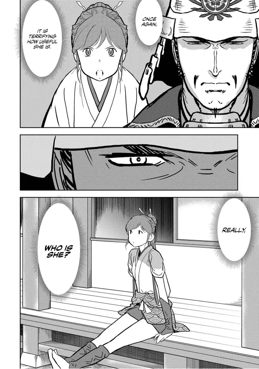Sengoku Komachi Kurou Tan! Chapter 14 page 38 - Chapter 14: Siege