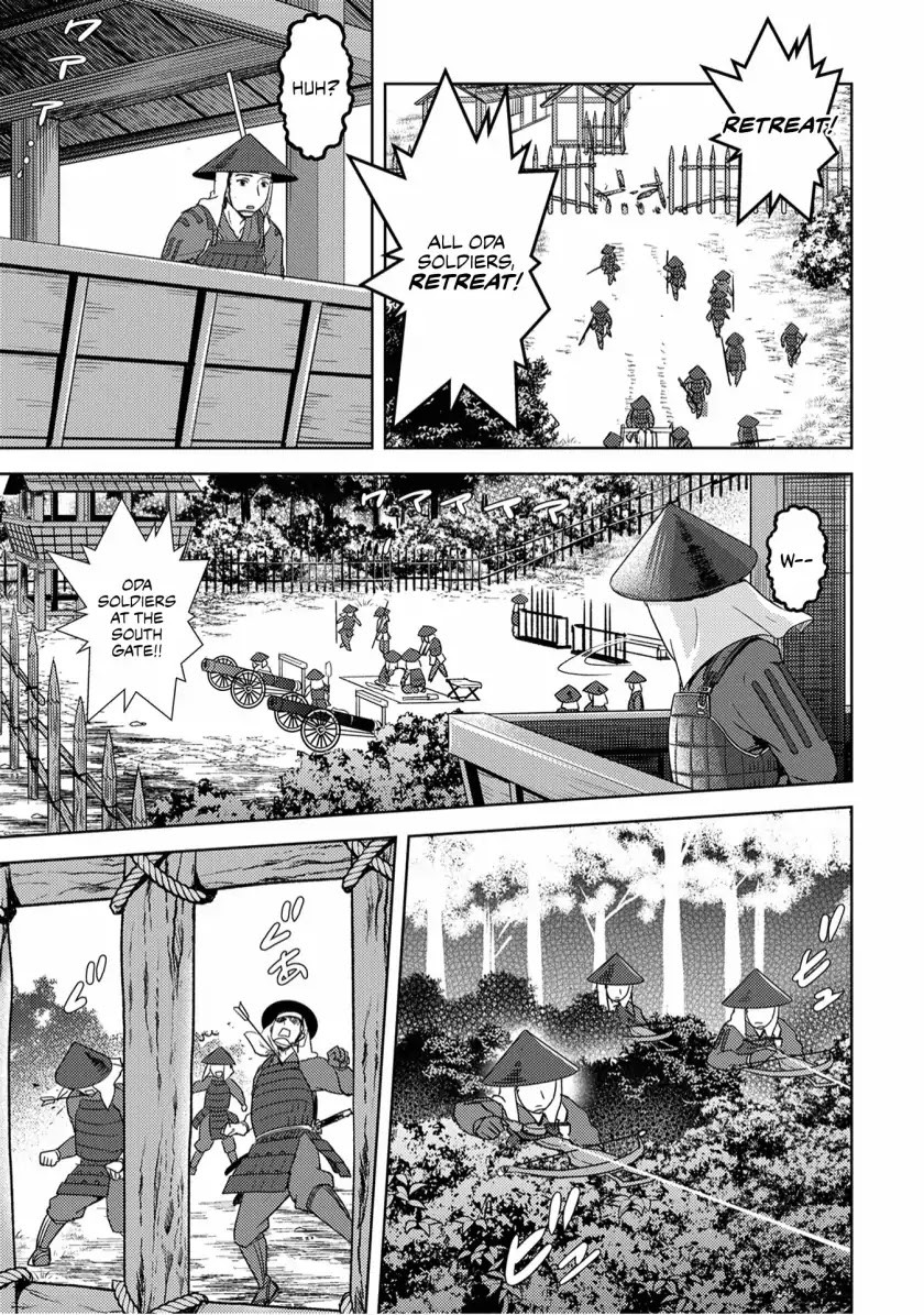 Sengoku Komachi Kurou Tan! Chapter 14 page 8 - Chapter 14: Siege
