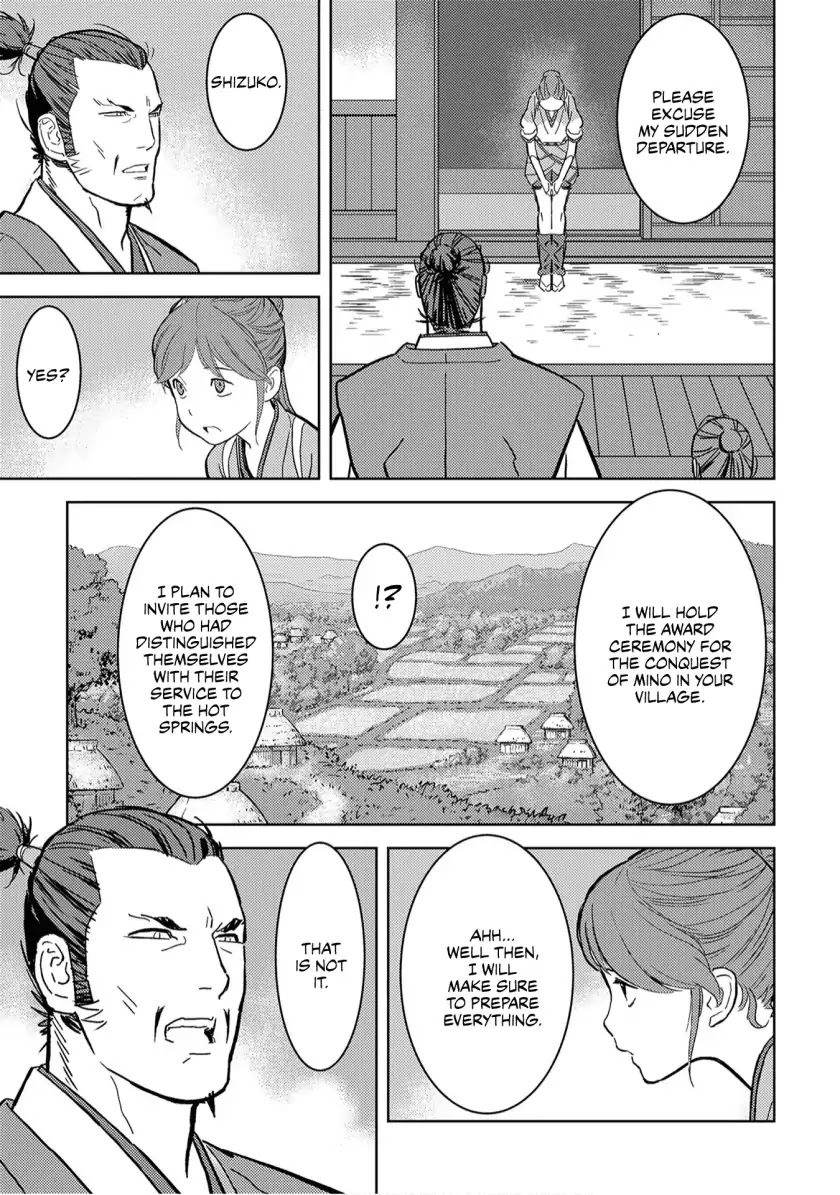 Sengoku Komachi Kurou Tan! Chapter 15 page 10 - Chapter 15: Coming to Light