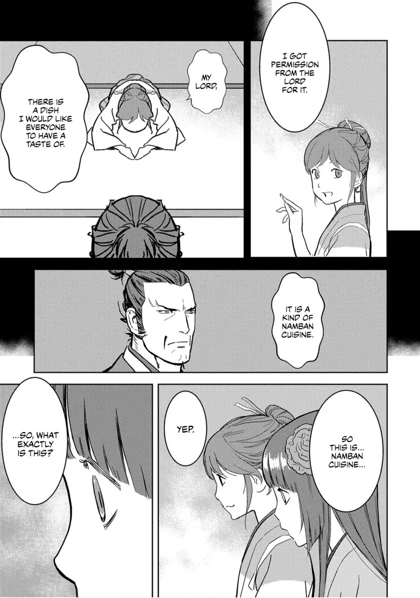 Sengoku Komachi Kurou Tan! Chapter 15 page 16 - Chapter 15: Coming to Light