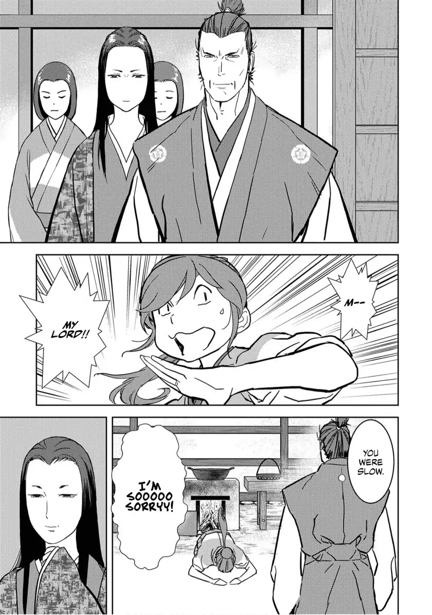Sengoku Komachi Kurou Tan! Chapter 15 page 18 - Chapter 15: Coming to Light