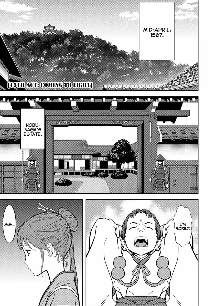 Sengoku Komachi Kurou Tan! Chapter 15 page 2 - Chapter 15: Coming to Light