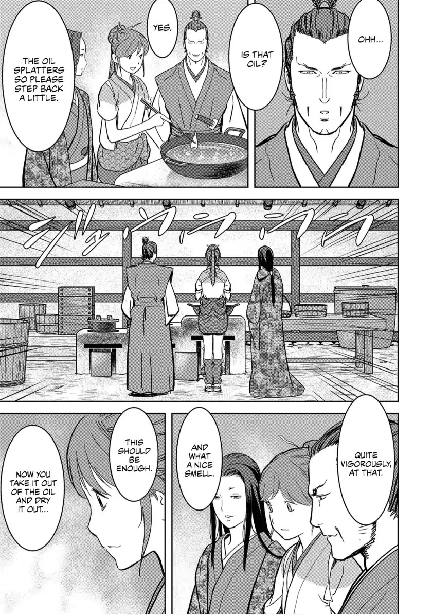 Sengoku Komachi Kurou Tan! Chapter 15 page 20 - Chapter 15: Coming to Light