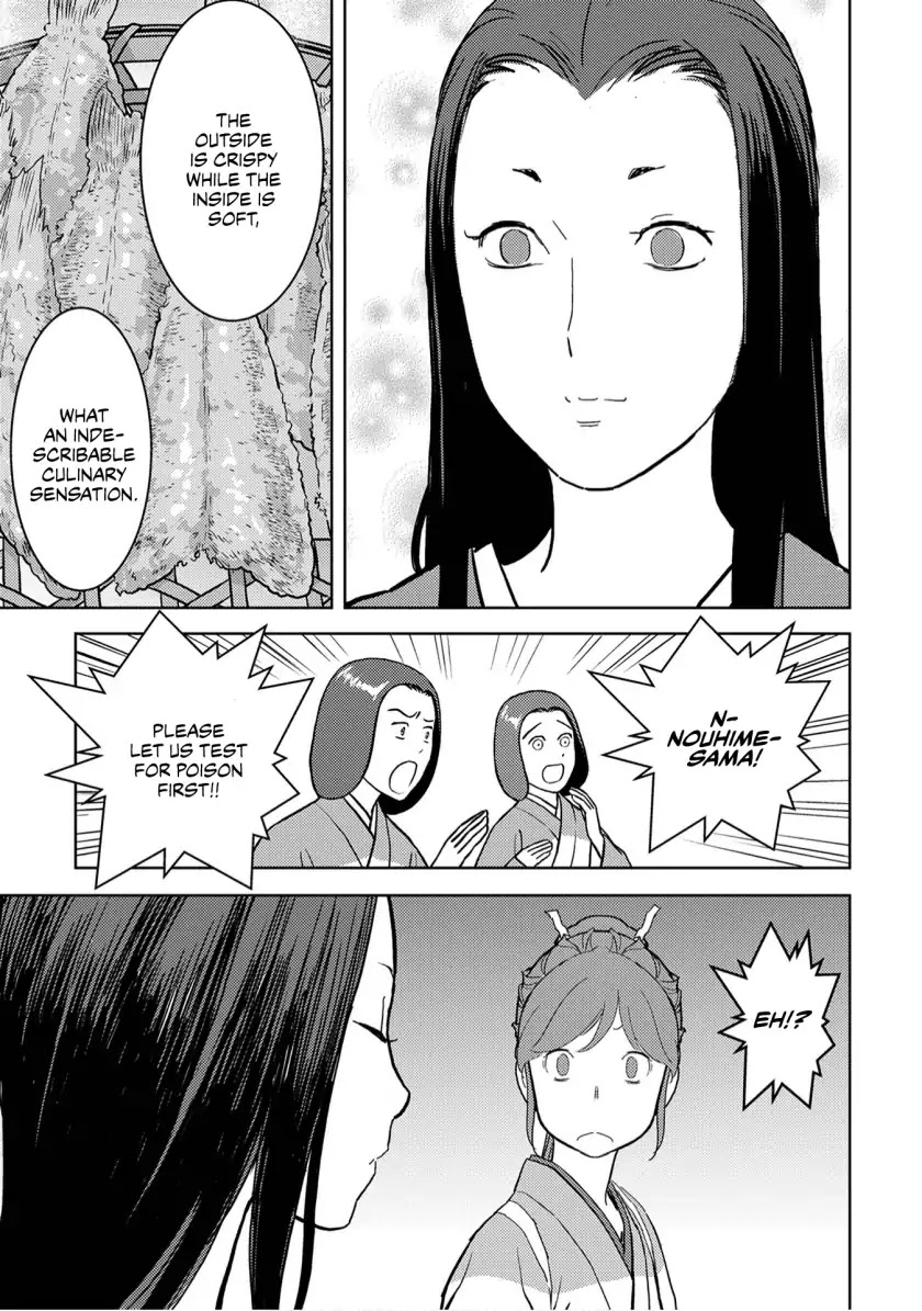 Sengoku Komachi Kurou Tan! Chapter 15 page 24 - Chapter 15: Coming to Light