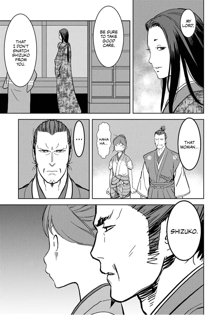 Sengoku Komachi Kurou Tan! Chapter 15 page 28 - Chapter 15: Coming to Light