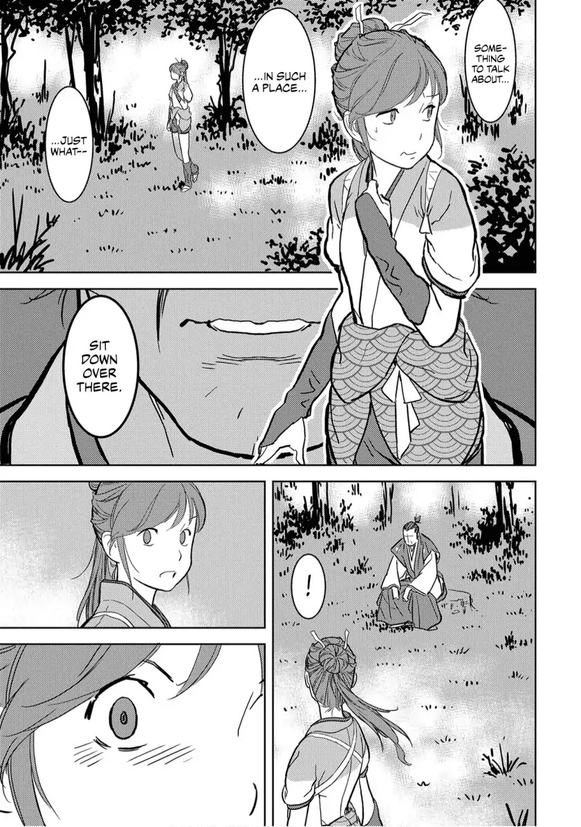 Sengoku Komachi Kurou Tan! Chapter 15 page 34 - Chapter 15: Coming to Light