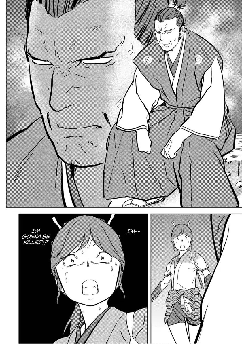 Sengoku Komachi Kurou Tan! Chapter 15 page 35 - Chapter 15: Coming to Light