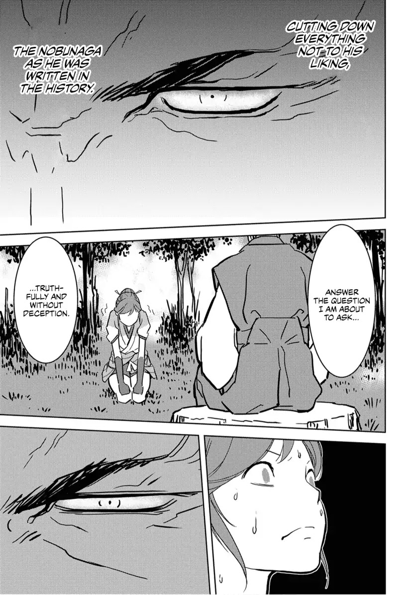 Sengoku Komachi Kurou Tan! Chapter 15 page 36 - Chapter 15: Coming to Light