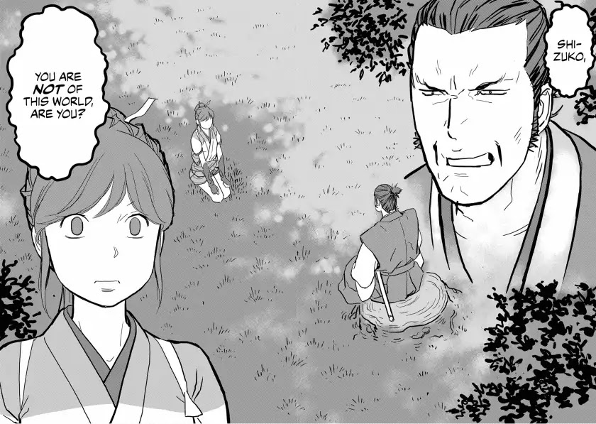 Sengoku Komachi Kurou Tan! Chapter 15 page 37 - Chapter 15: Coming to Light